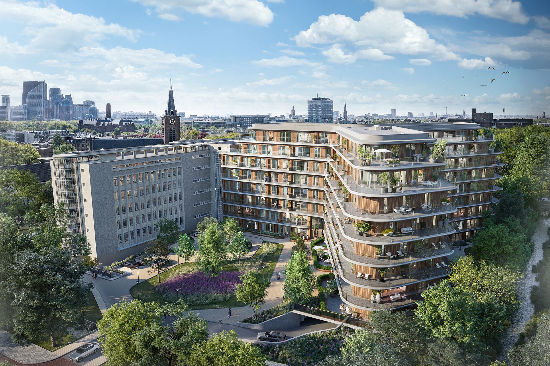 Shaped by history, refined by the future